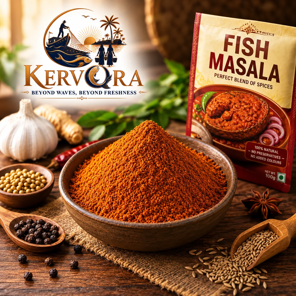 Seafood Masala Powder