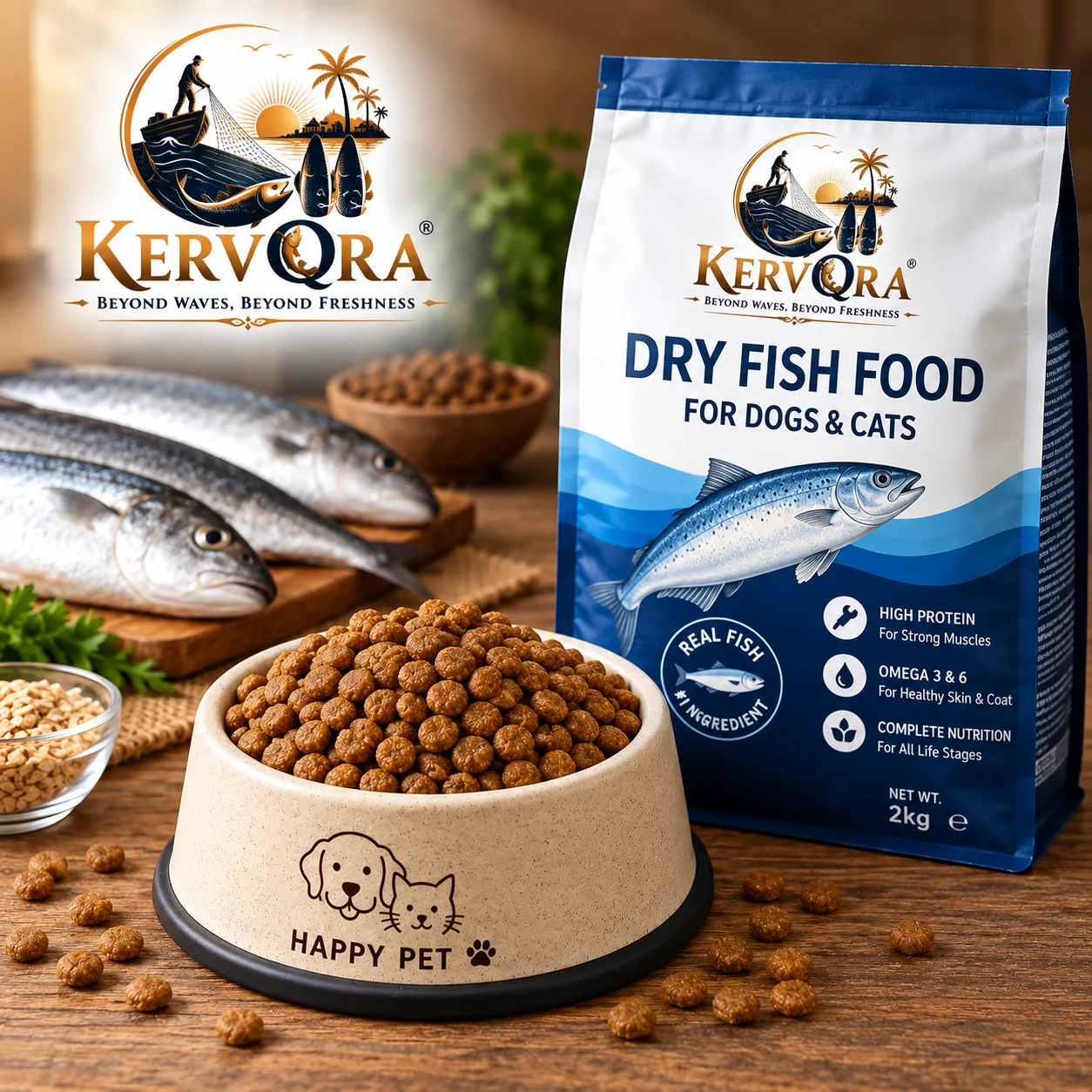 Pet Nutrition & Feed